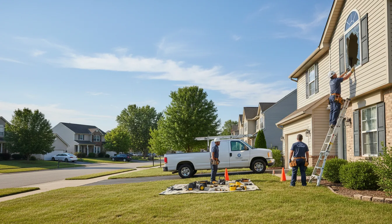 Expert window installer providing residential service in Mankato, KS